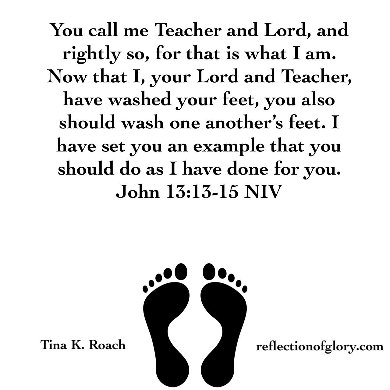 A Call To Humility | Reflection of Glory!